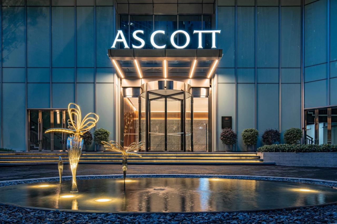 Ascott Icc Guangzhou Apartment Exterior photo