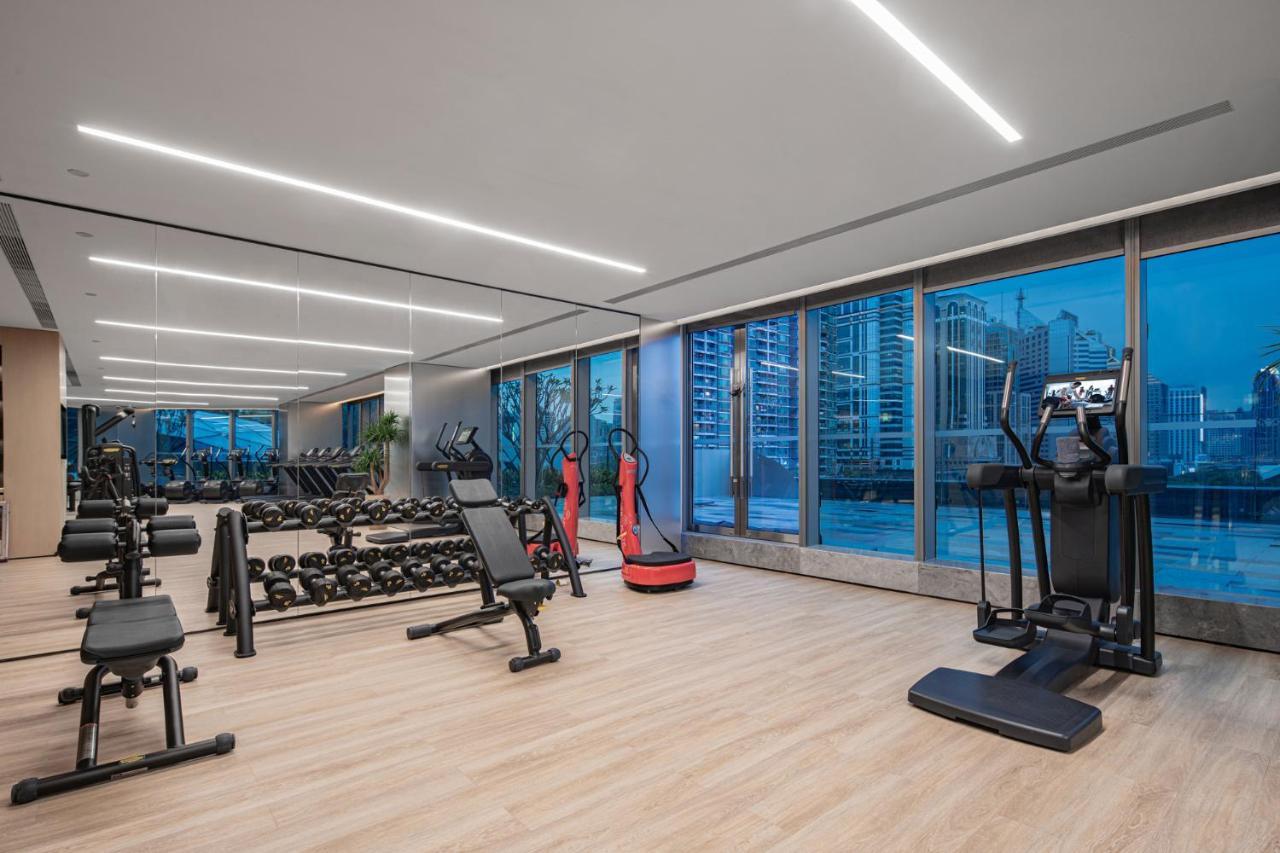 Ascott Icc Guangzhou Apartment Exterior photo