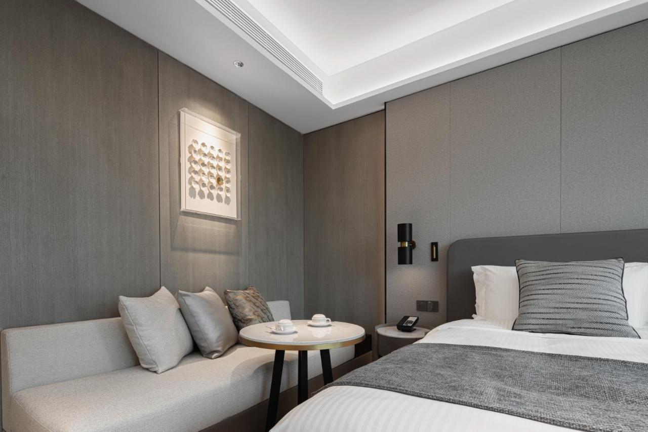 Ascott Icc Guangzhou Apartment Exterior photo