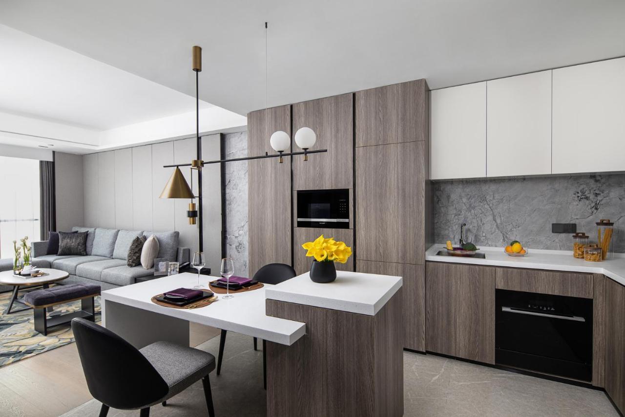 Ascott Icc Guangzhou Apartment Exterior photo