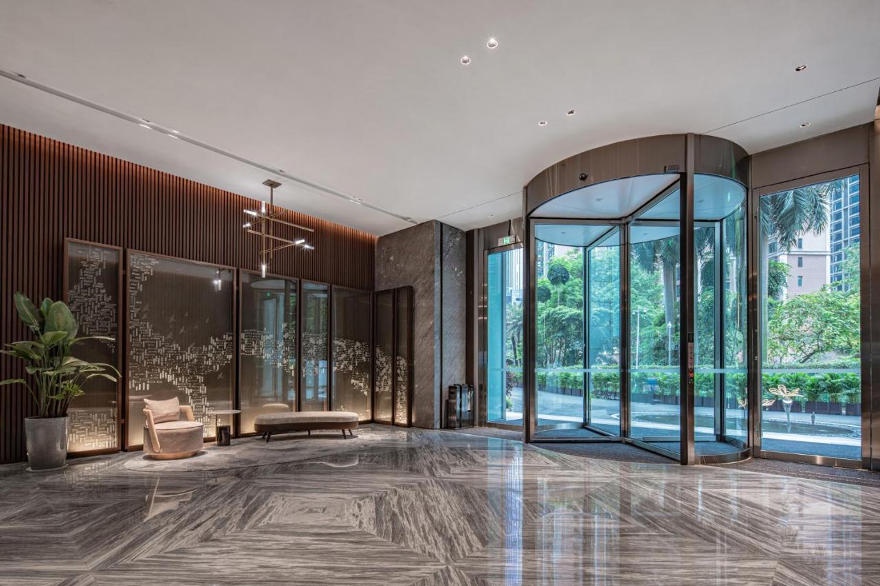 Ascott Icc Guangzhou Apartment Exterior photo