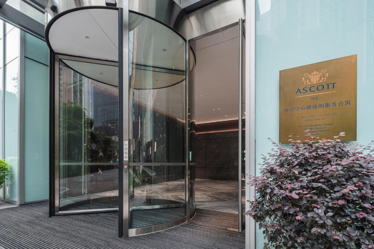 Ascott Icc Guangzhou Apartment Exterior photo