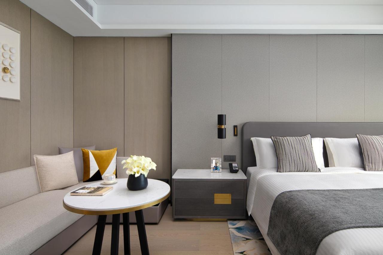 Ascott Icc Guangzhou Apartment Exterior photo