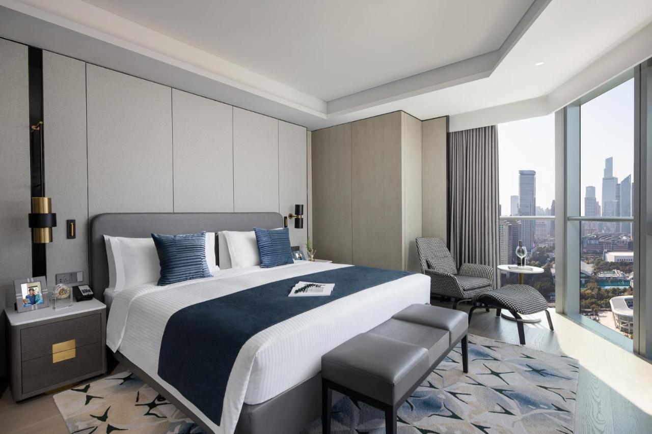 Ascott Icc Guangzhou Apartment Exterior photo