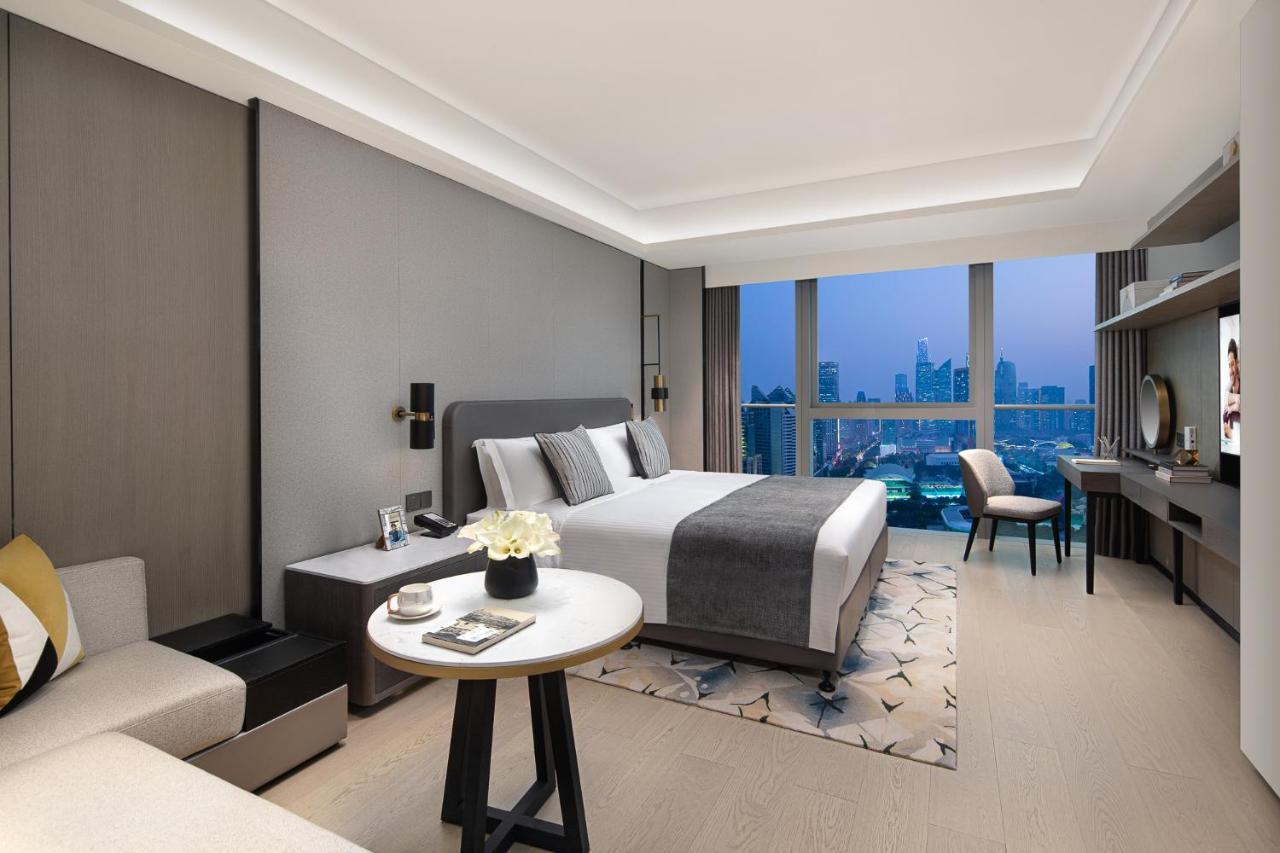 Ascott Icc Guangzhou Apartment Exterior photo