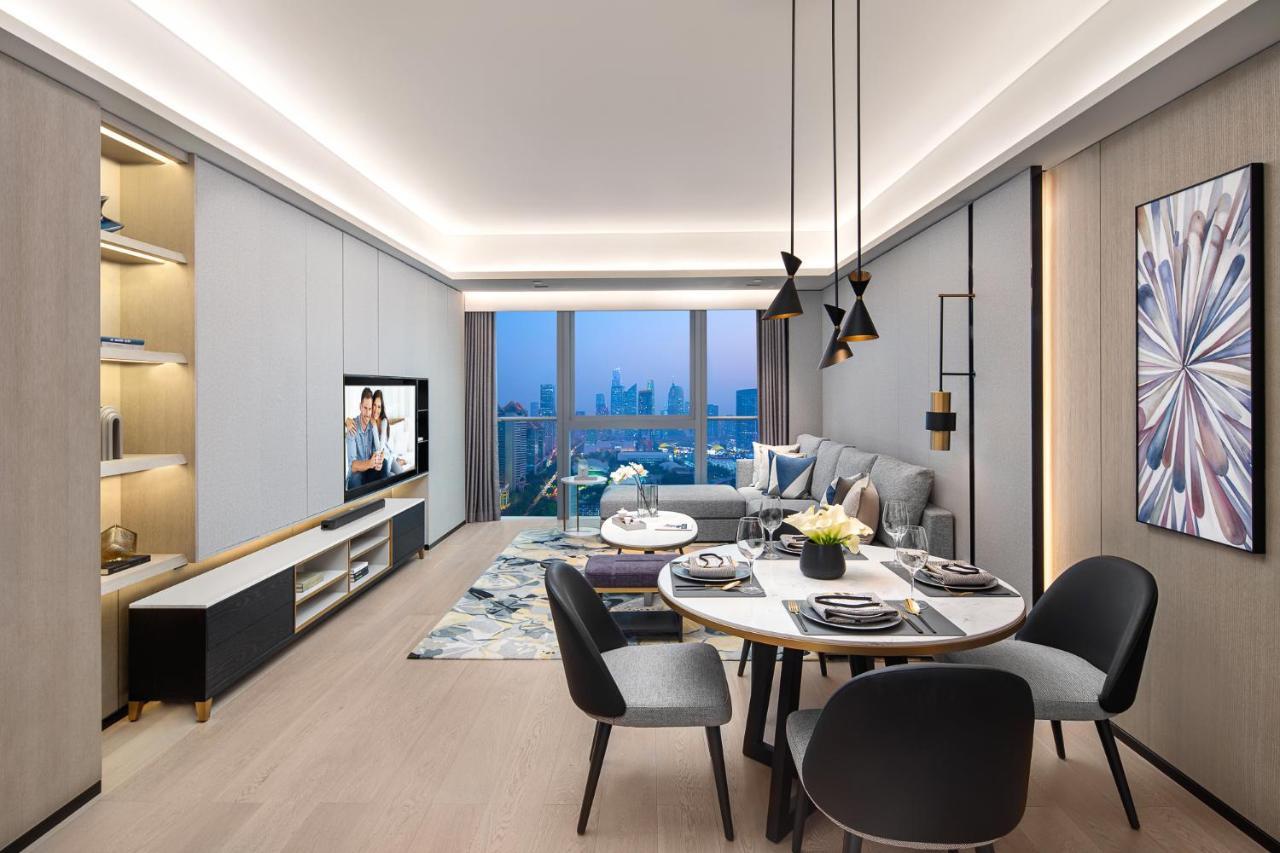Ascott Icc Guangzhou Apartment Exterior photo