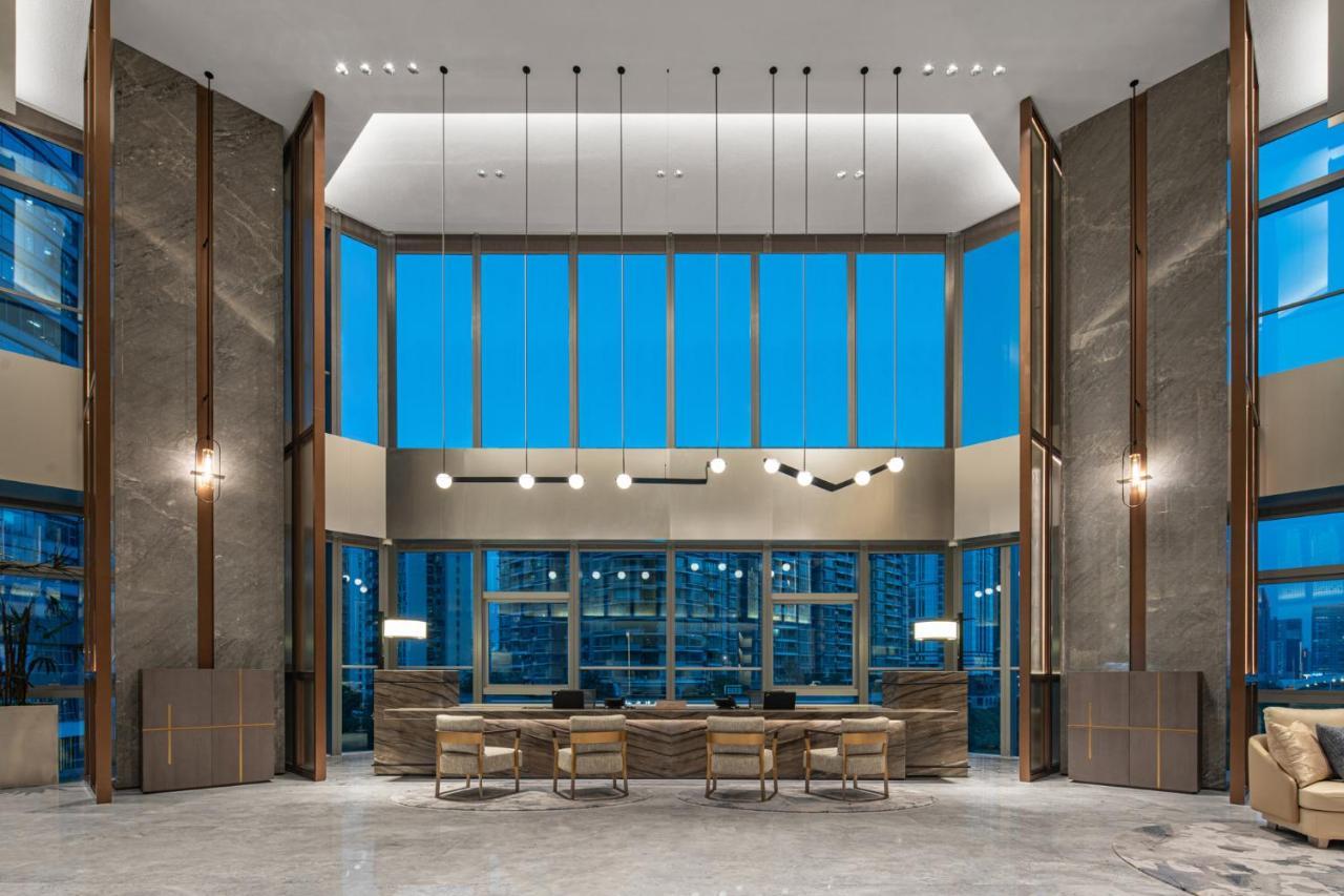 Ascott Icc Guangzhou Apartment Exterior photo