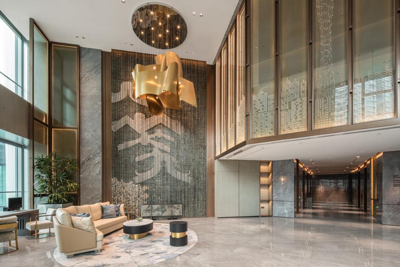 Ascott Icc Guangzhou Apartment Exterior photo