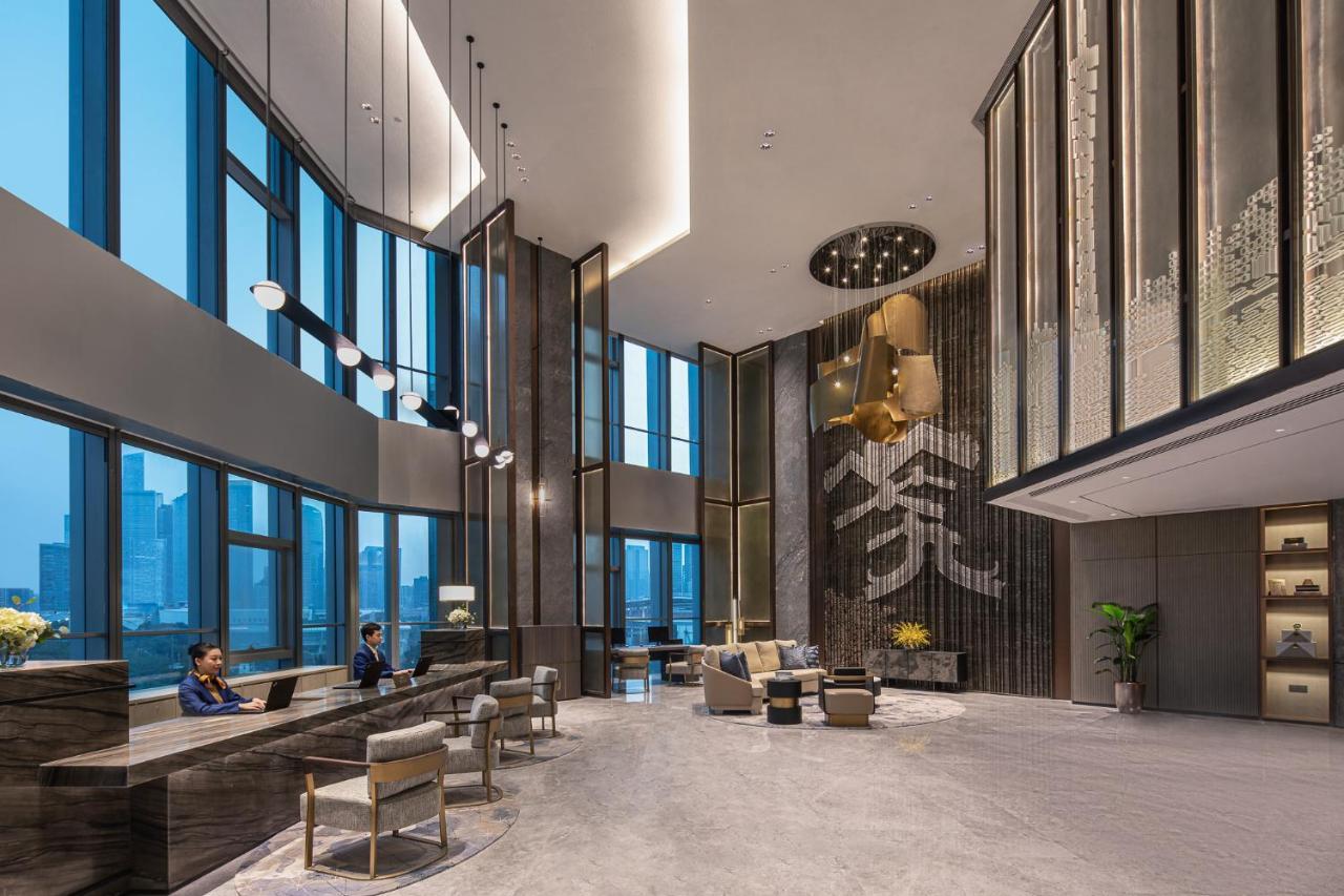Ascott Icc Guangzhou Apartment Exterior photo