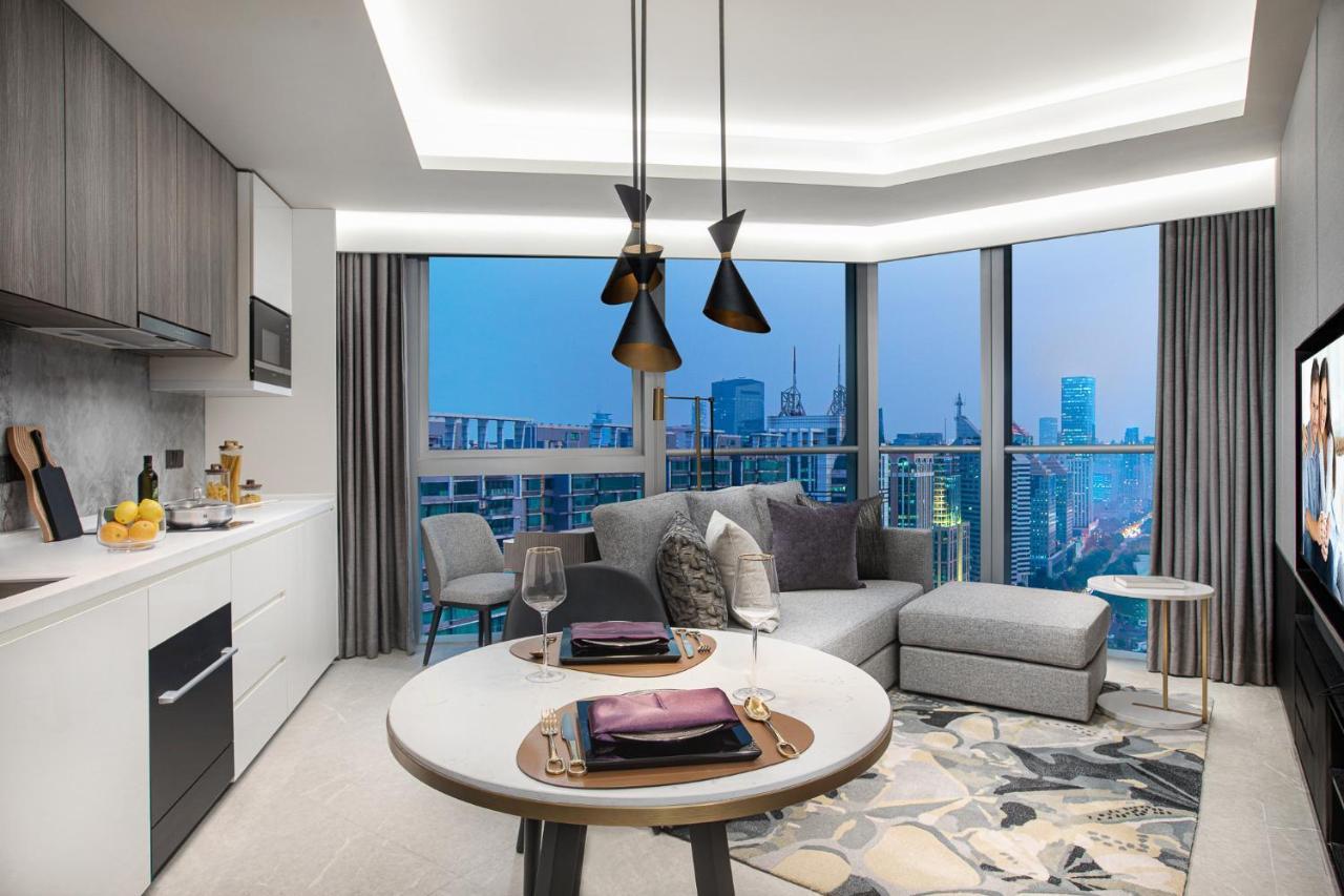 Ascott Icc Guangzhou Apartment Exterior photo