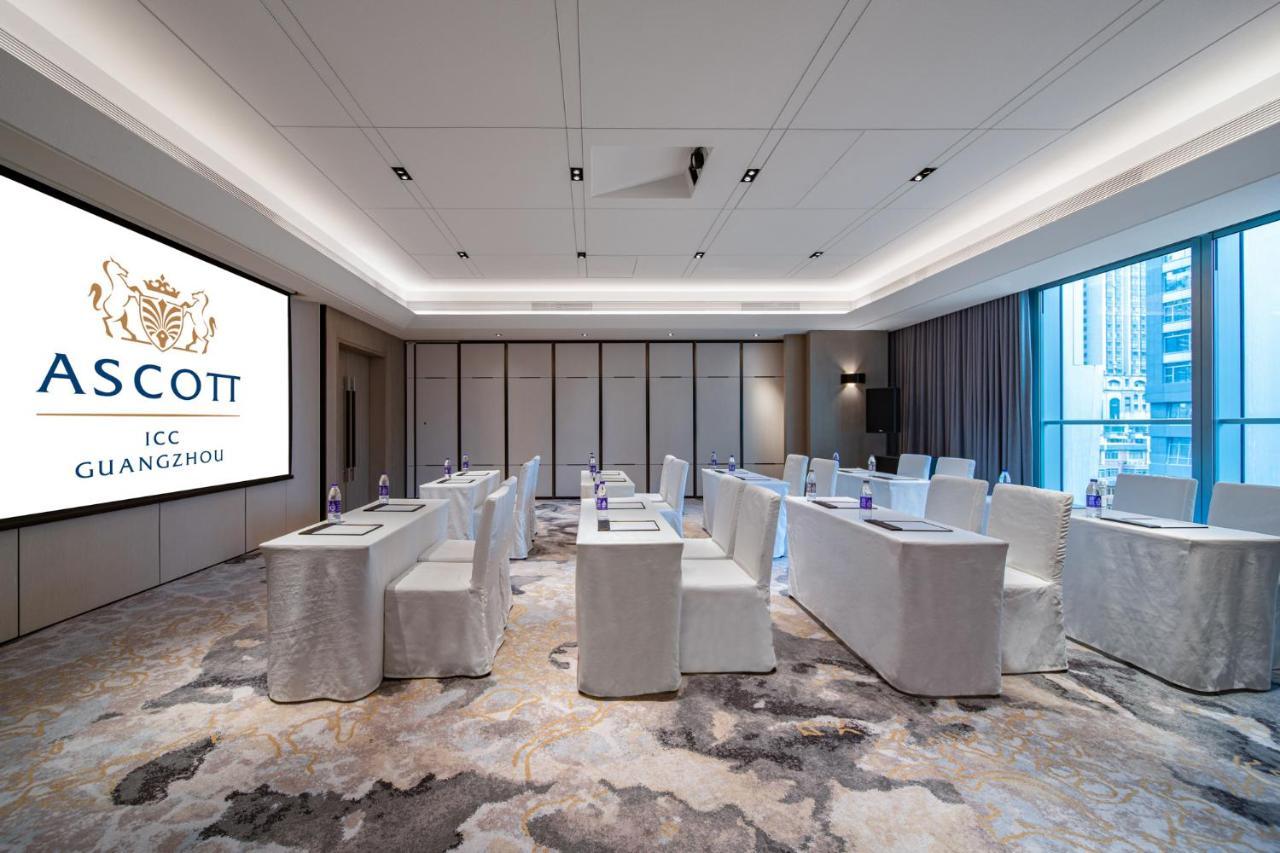 Ascott Icc Guangzhou Apartment Exterior photo