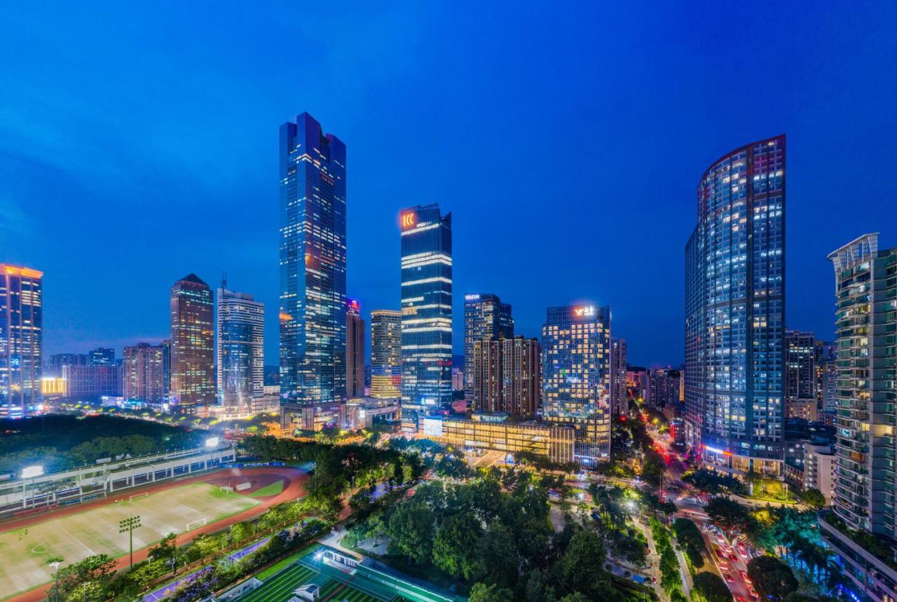Ascott Icc Guangzhou Apartment Exterior photo